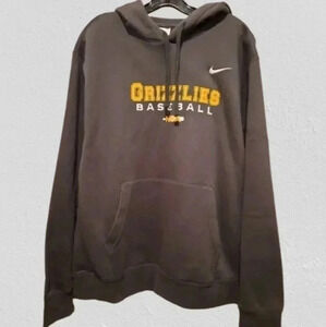 Memphis Grizzlies Baseball #5 Gray Training Hoodie